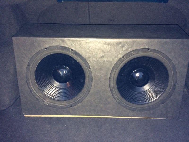 Selling my 1700watt Sony amplified and my 2 12inch subwoofers