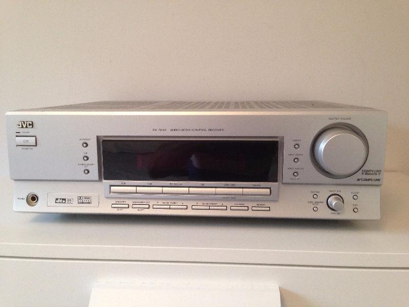 JVC Rx-5042 - Audio Video Control Receiver