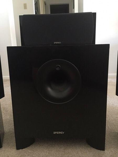 Energy ESW-8 Speaker System (Glossy Black)