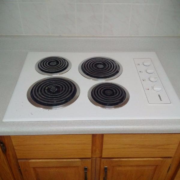 Admiral Electric Cooktop