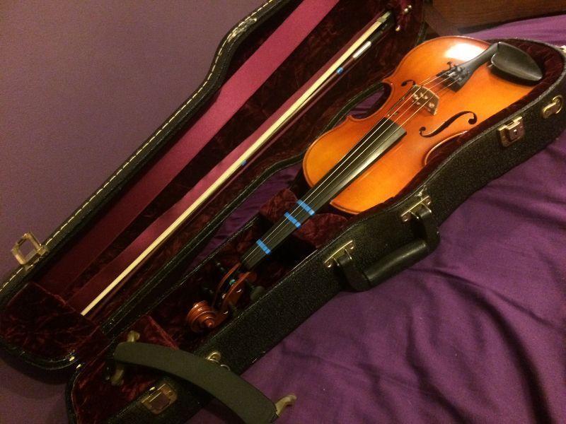 3/4 Violin (all necessities included)