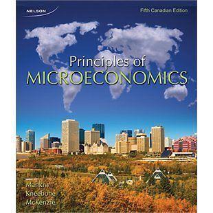 Principles of MicroEconomics