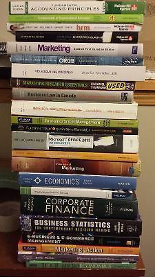 Accounting and business books