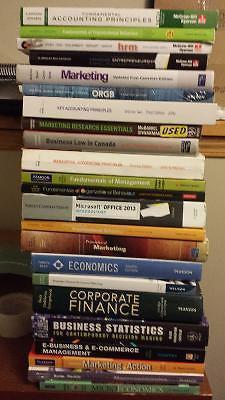 Accounting and business books