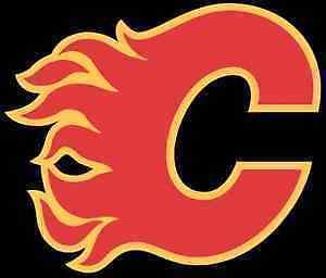 2 tickets Flames vs Arizona Coyotes Dec 31st*NEW YEARS EVE GAME*