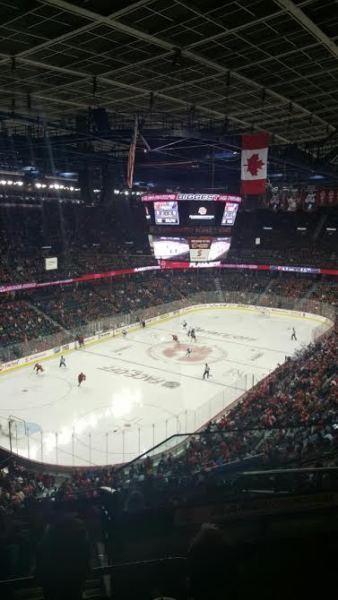 2 tickets Flames vs Vancouver Canucks Fri Dec 23 Sec 207 row 18