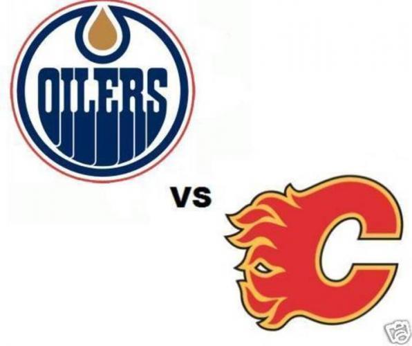 Flames vs Edmonton Oilers Home Opener Fri Oct 14th