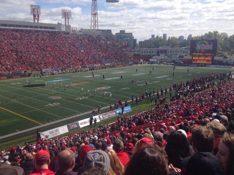 Group Tickets for  Stampeders Home games (up to 20 seats)