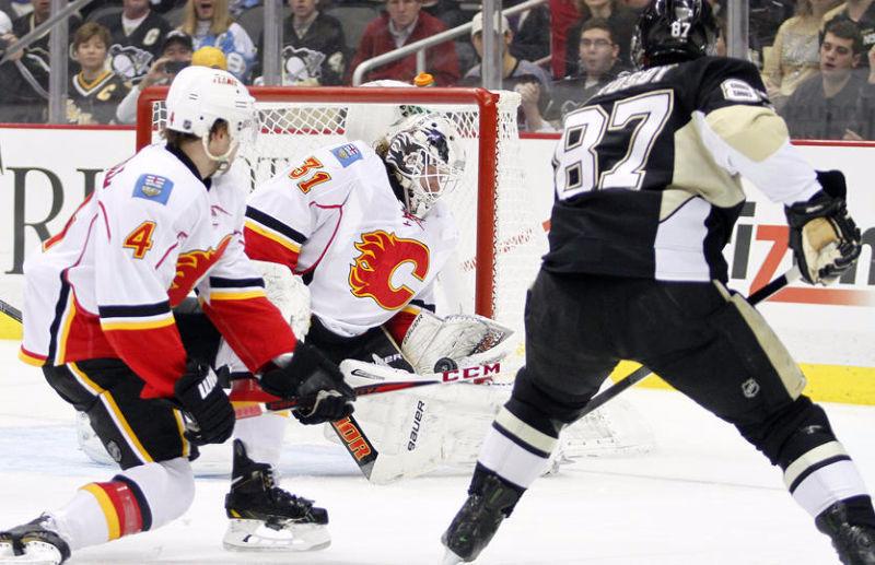 Pittsburgh Penguins @  Flames *2 tickets for sale*