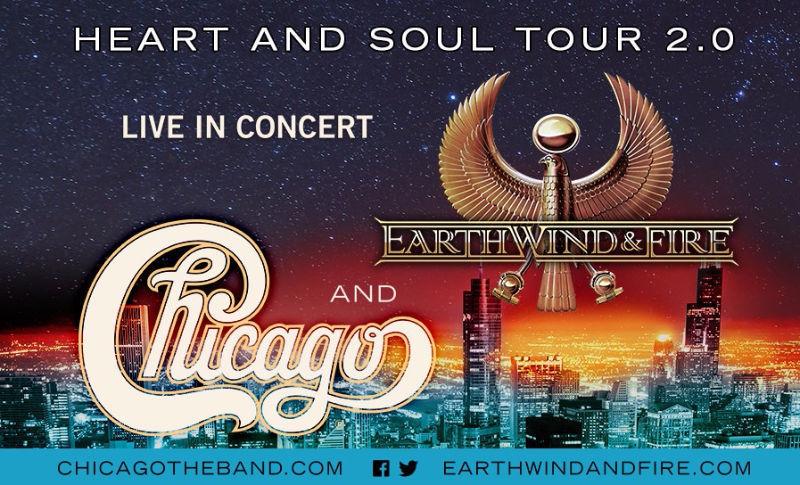 Chicago - Earth, Wind & Fire - floor seats
