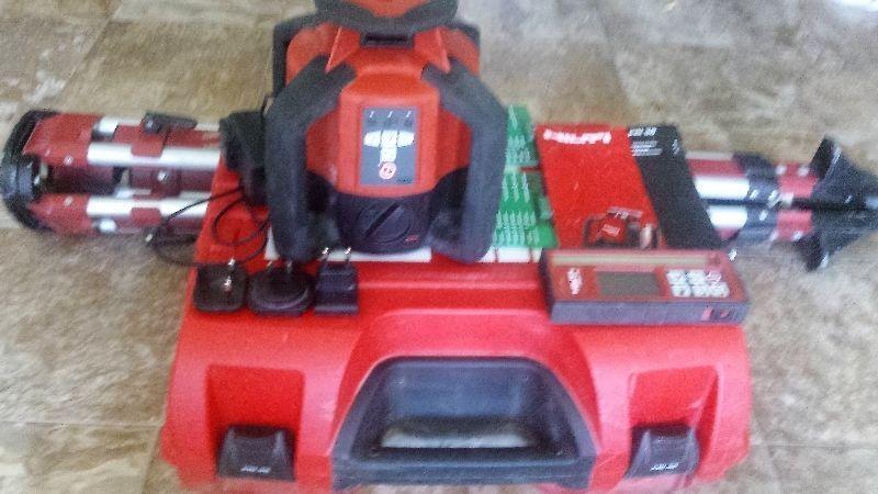 HILTI ROTATING LASER PRI 36