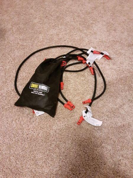 Smart bungee set, virtually new