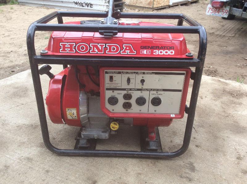 Honda generator be 3000