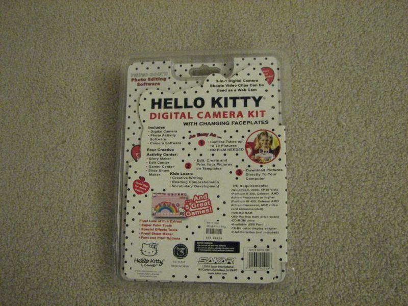 Brand new in package Hello Kitty Digital Camera ***HOT***