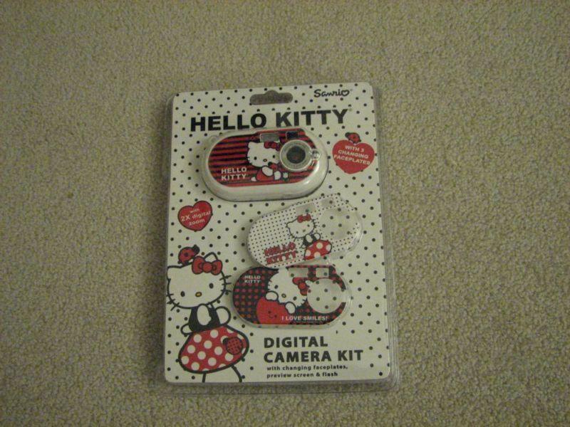 Brand new in package Hello Kitty Digital Camera ***HOT***