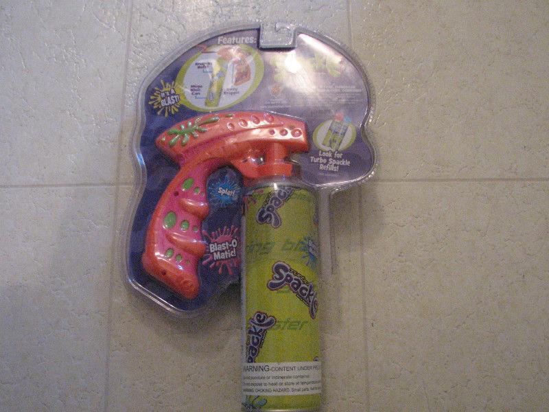 Brand new in package party string spray