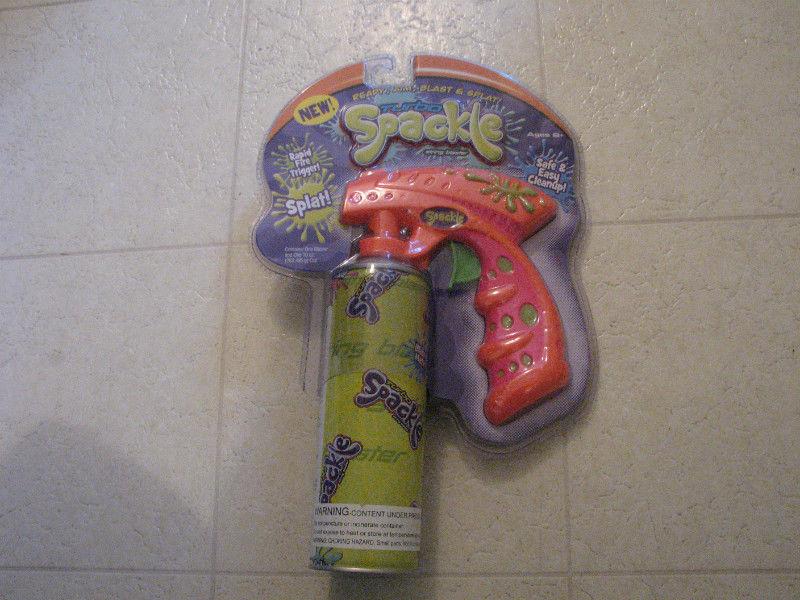 Brand new in package party string spray