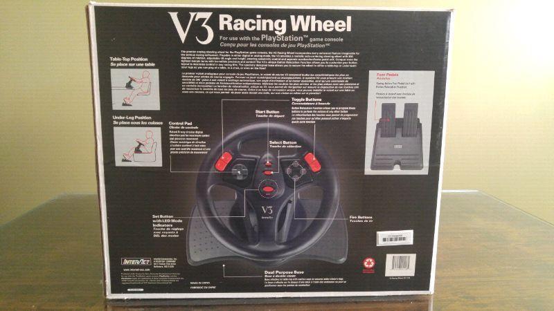 Playstation V3 Racing Wheel