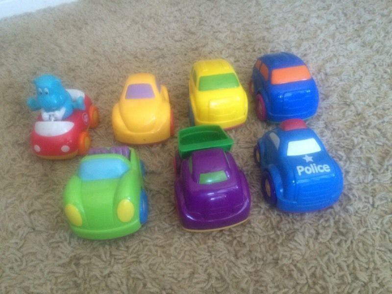 Toddler Cars/Little People Wheelies