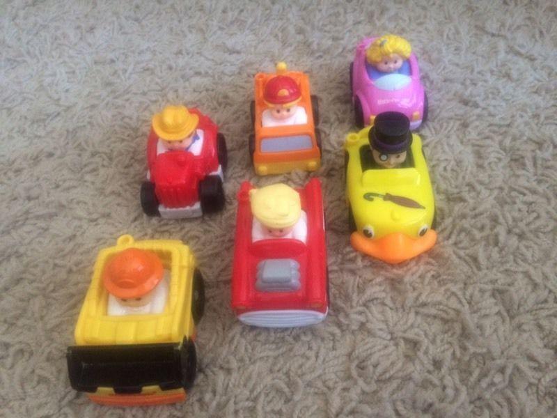 Toddler Cars/Little People Wheelies
