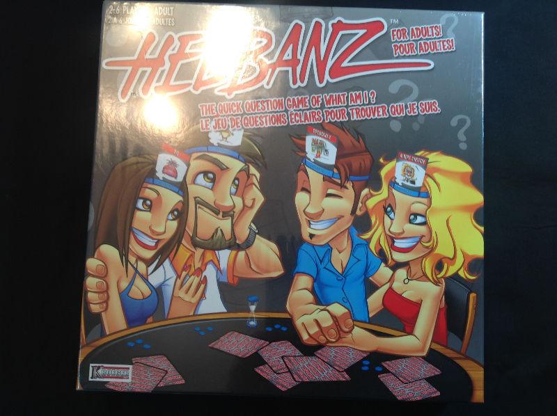 Brand New HedBanz The Quick Game Of What Am 1.? $20.00