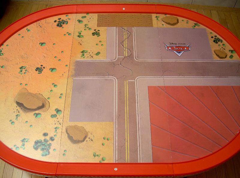 Large Oval Play Table