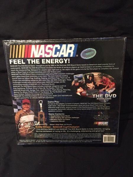 NASCAR DVD game