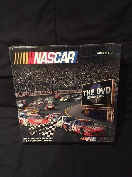 NASCAR DVD game