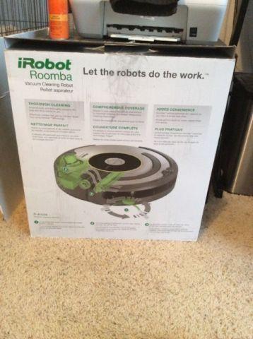 iRobot Roomba 650 Vacuum