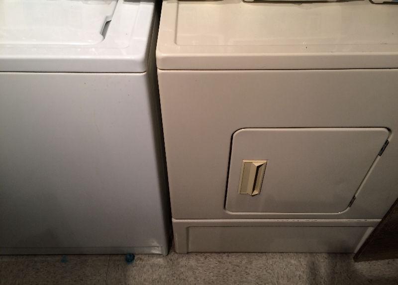 Free Washer and Dryer