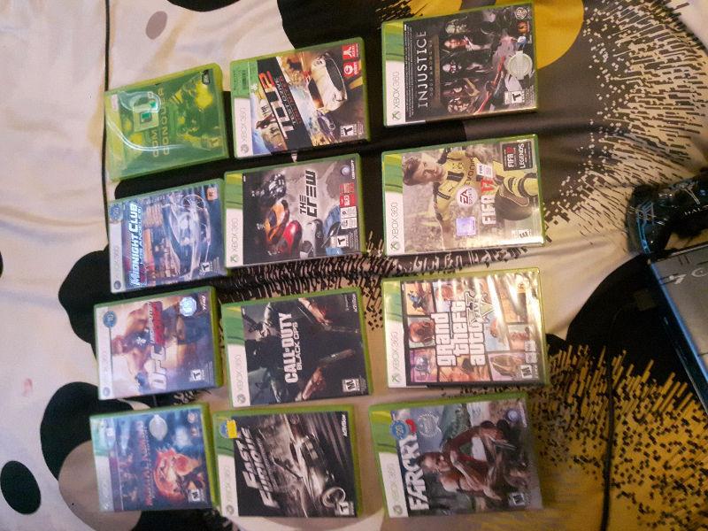 Xbox 360 hallo 4 edition and accessories