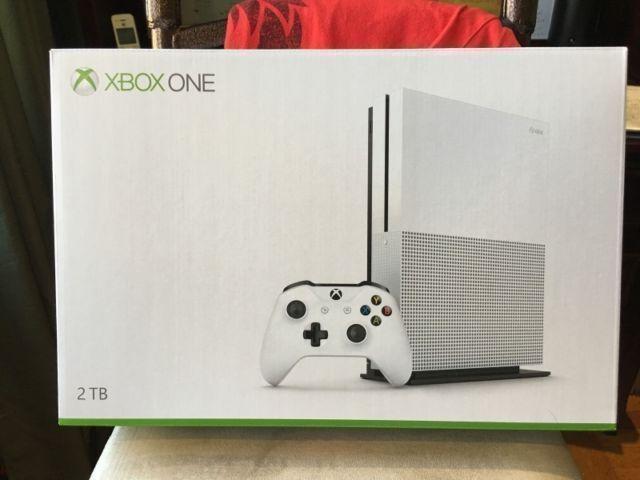 Xbox One S 2TB Console With Games