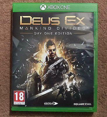 Deus Ex Mankind Divided