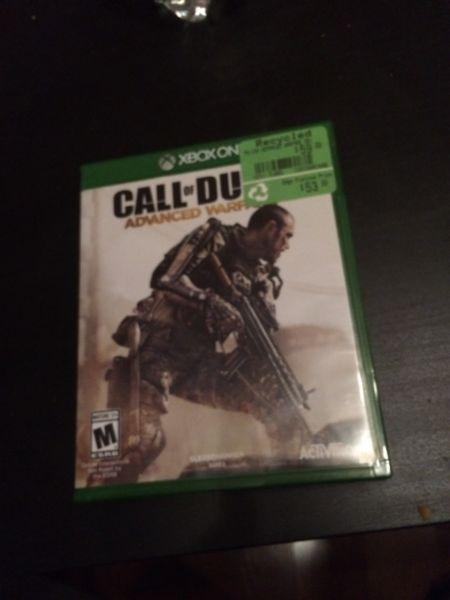 Xbox one Call of duty