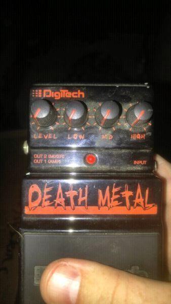 Digitech death metal