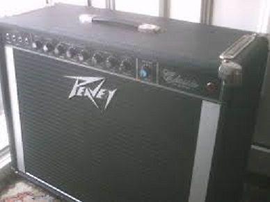70 s Peavey Classic 212 VT 100 Series Amp Loaded With Scorpions