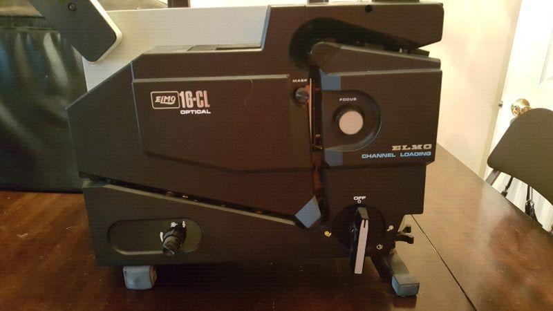 16mm film Elmo16CL Projector
