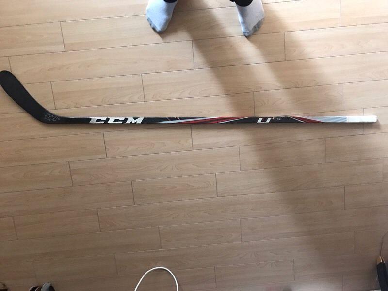 Game used NHL hockey sticks
