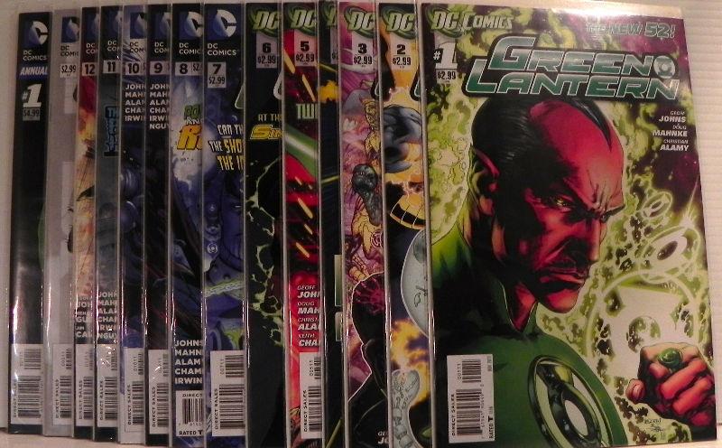DC COMICS - THE NEW 52 - GREEN LANTERN