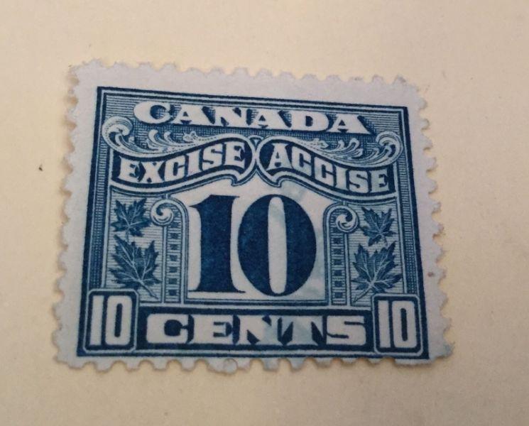 Lot of 6 stamps