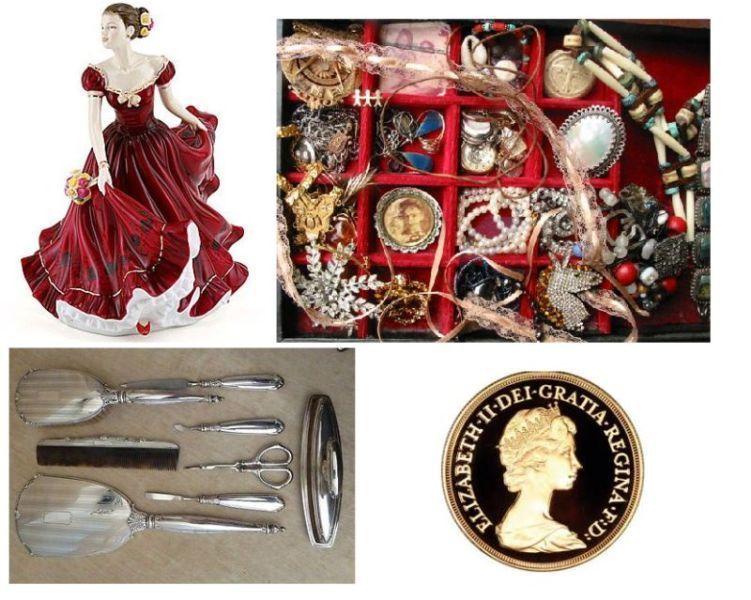 Wanted: Christine is Buying Vintage Jewellery, Gold Silver, Coins, China