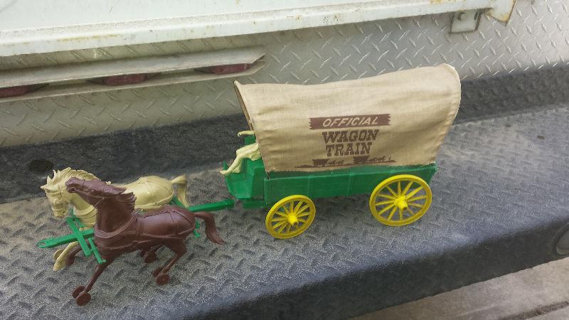 Great 1960s chuck wagon toy or display