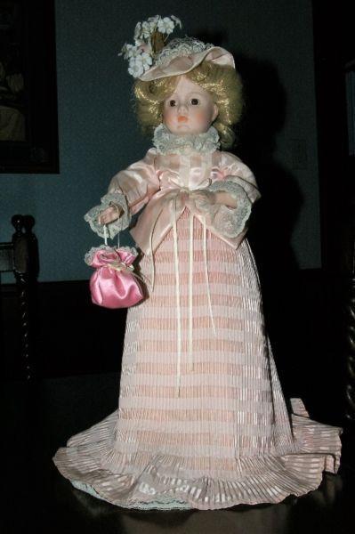 PORCELAIN DOLL -price reduced