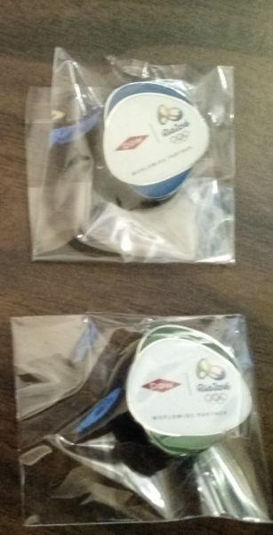 2016 Rio Olympic pins DOW corporate -$10 (NEW)