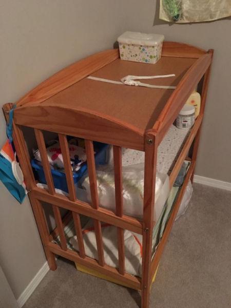 Changing table