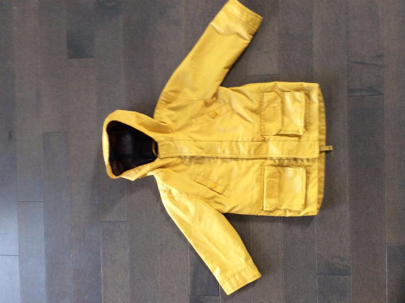 Yellow Rain Jacket 18-24 months