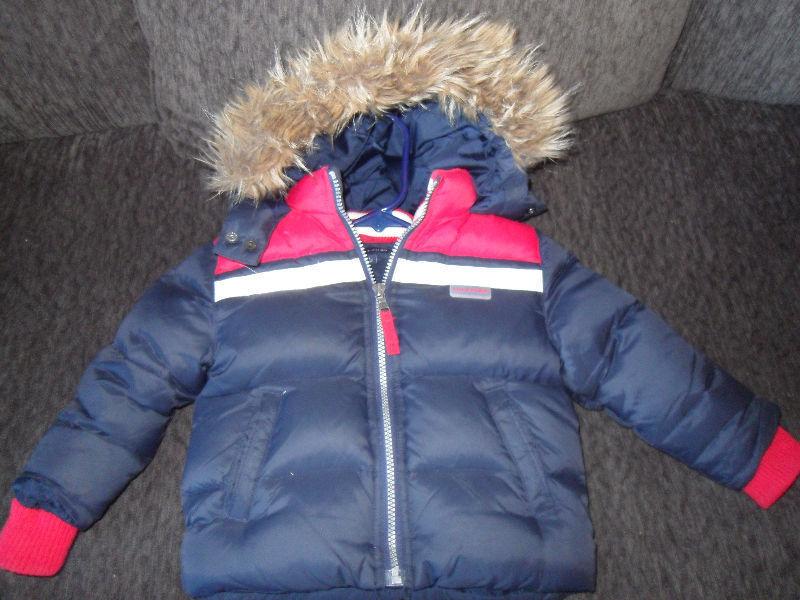 New Tommy Hilfiger winter coat. Super cute! 40$ OBO