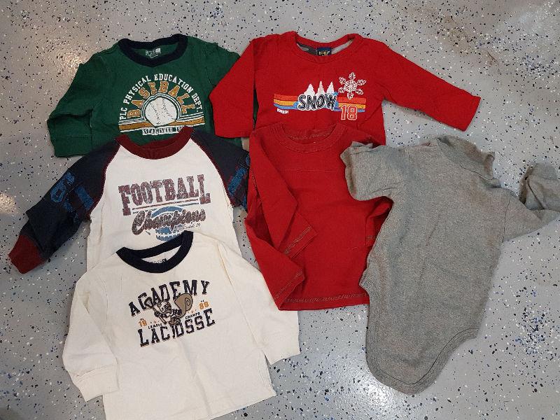 18 month boys clothing