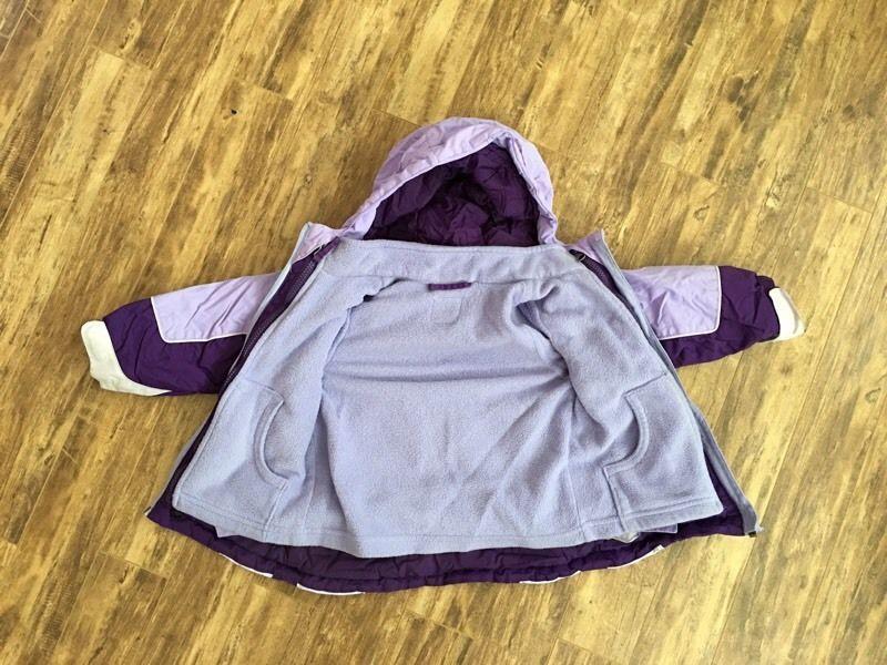 Children's Place Winter Jacket with Snow Pants Size 2T