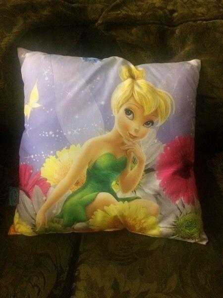 Tinker Bell Cushion
